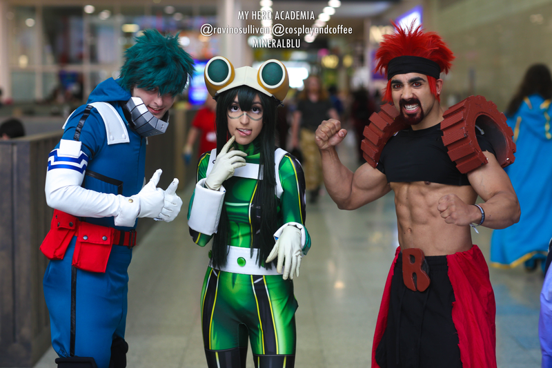 Illustration for article titled Our Favorite Cosplay From MCM London Comic Con 2019